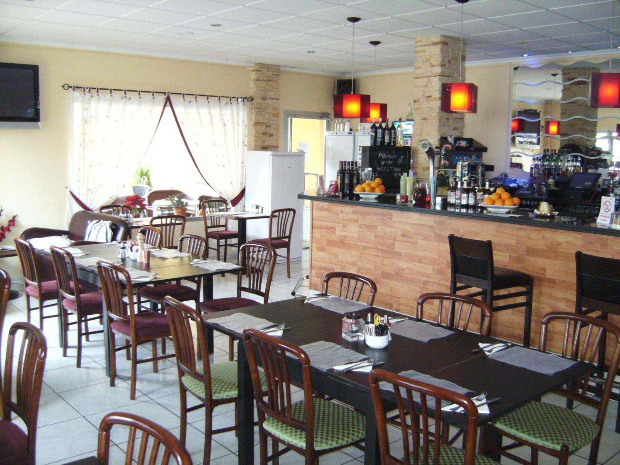 Reception La Rotonda Aparthotel Orihuela Exterior photo