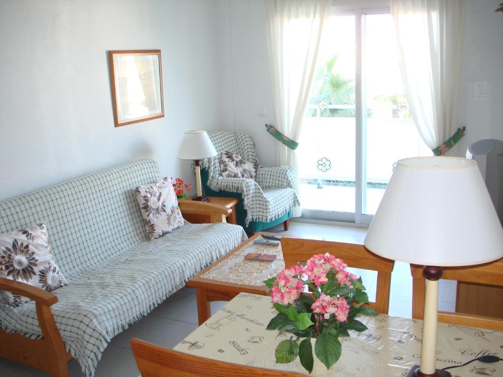 Reception La Rotonda Aparthotel Orihuela Room photo